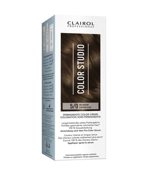 Clairol Color Studio Permanente Color Creme Haarfarbe Dunkelrot