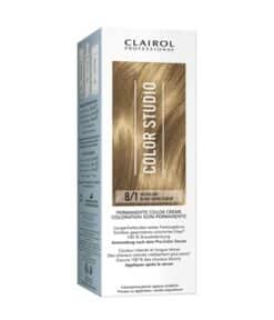 Clairol Color Studio Permanente Color Creme Haarfarbe Hellbraun