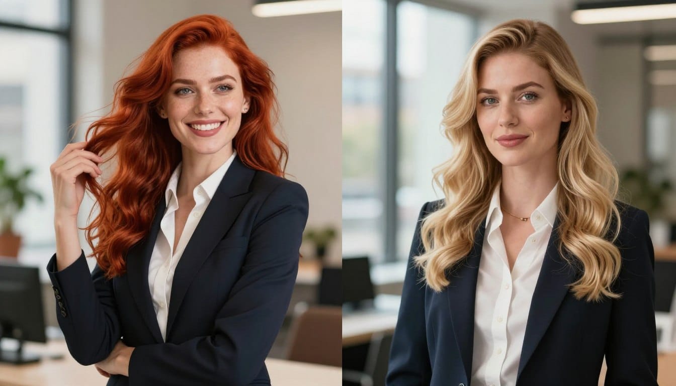 Die Auswirkungen von Haarfarben auf die Persoenlichkeit und das Charisma