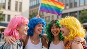 Die Bedeutung von Haarfarben in der Lgbtq Community und als Ausdruck