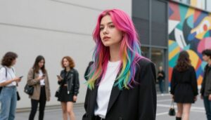 Die Bedeutung von Haarfarben in der Modeindustrie und als Statement