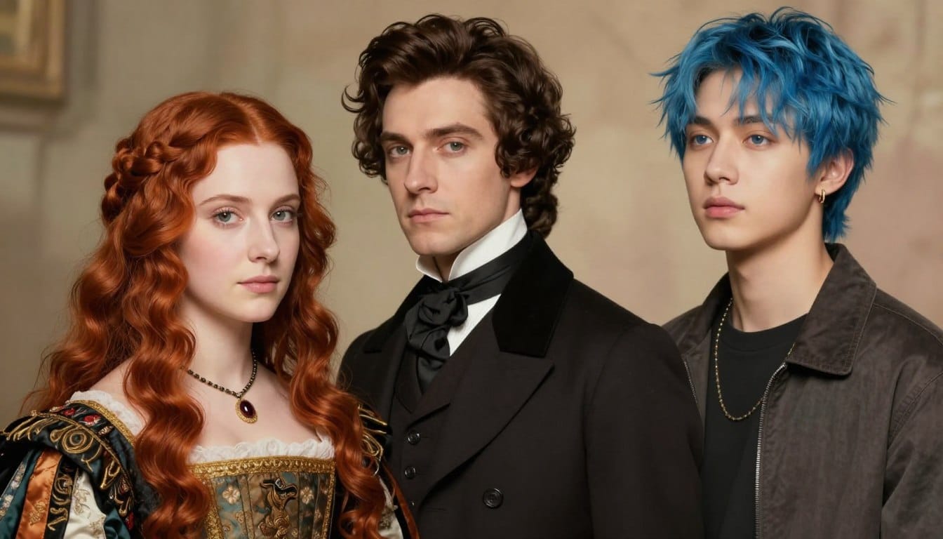 Die Entwicklung von Haarfarben im Laufe Der Geschichte