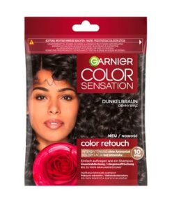 GARNIER Color Sensation Intensivtönung 3.0 Dunkelbraun Haarfarbe Schwarz