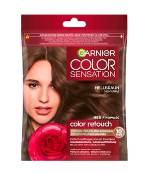 GARNIER Color Sensation Intensivtönung 5.0 Hellbraun Haarfarbe Braun
