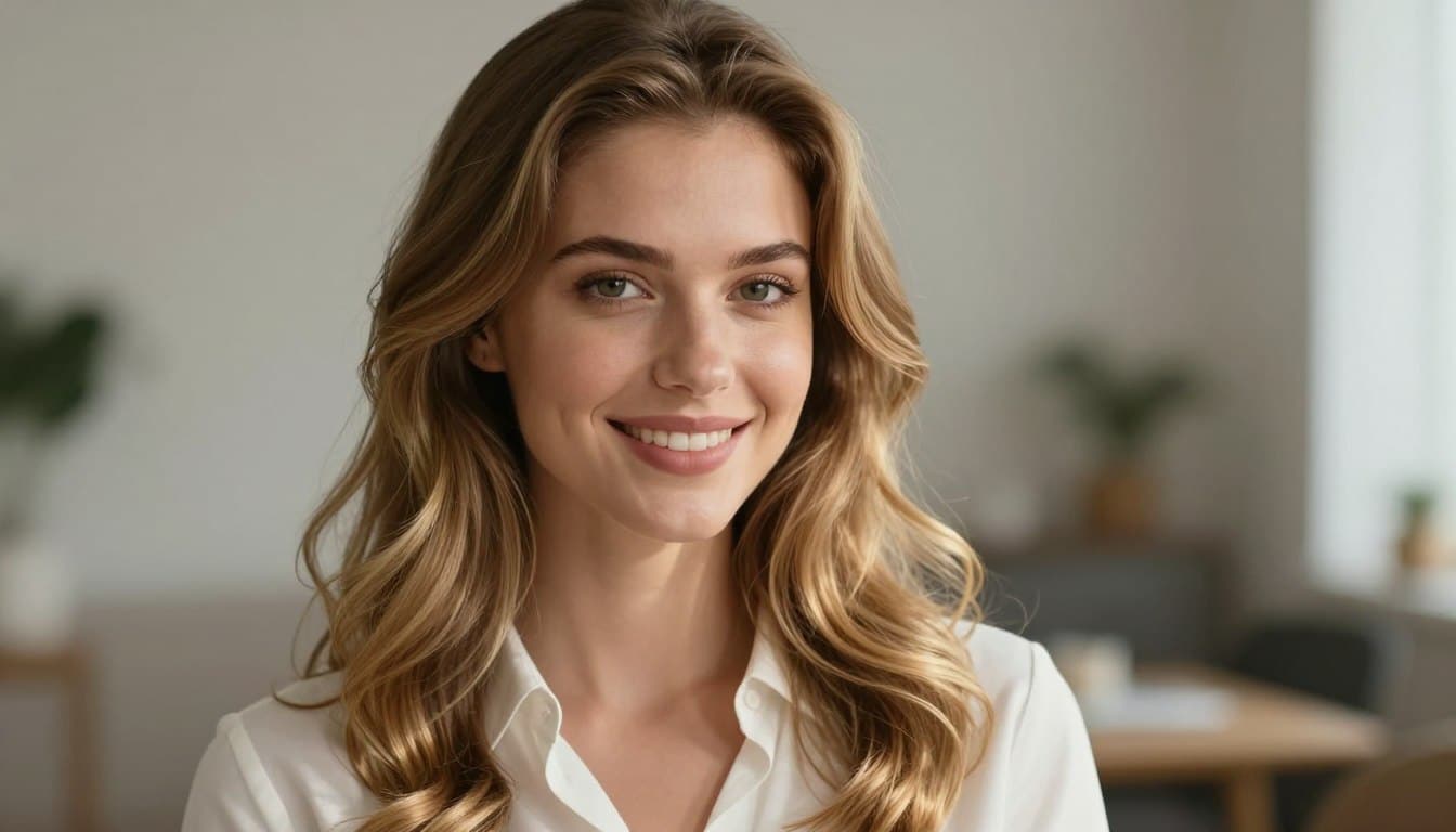 Haarfarbe Dunkelblond