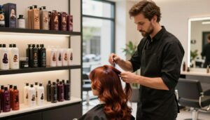 Haarfarbe Friseurqualität