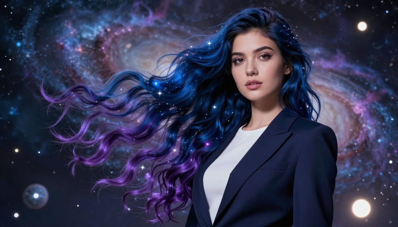 Haarfarbe Galaxy