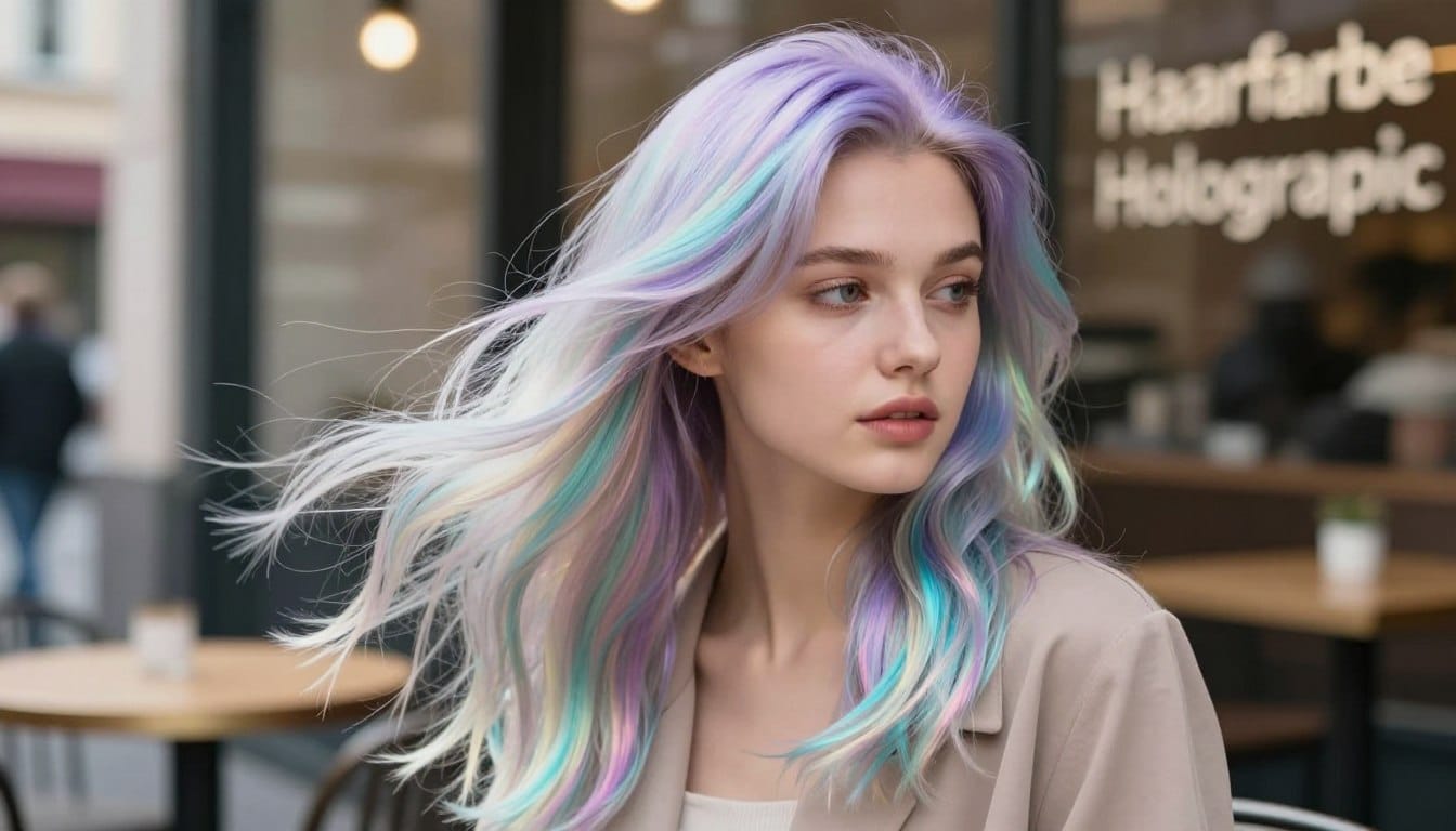 Haarfarbe Holographic