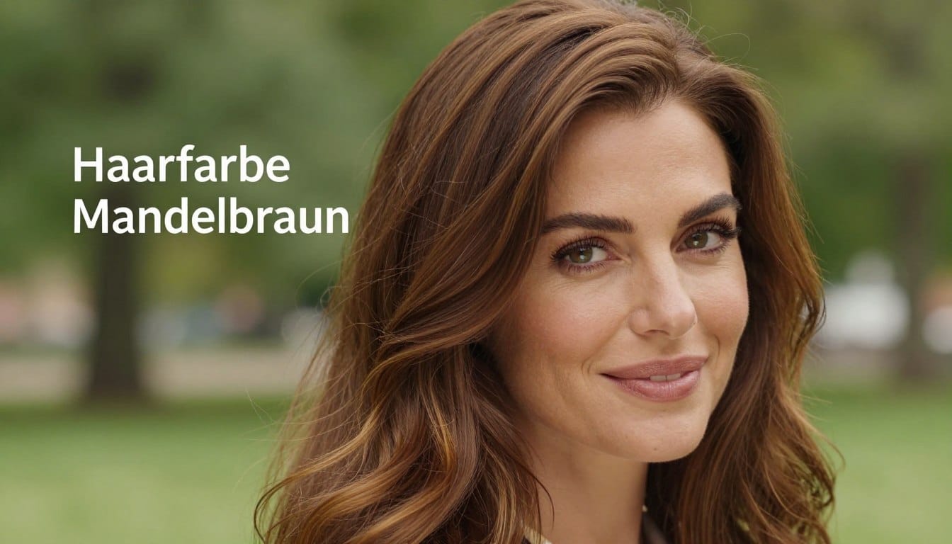 Haarfarbe Mandelbraun