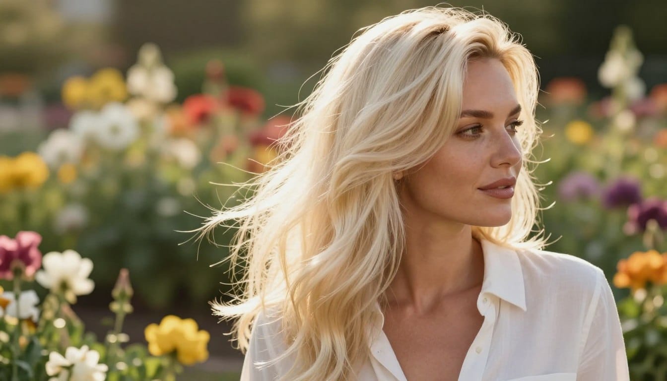 Haarfarbe Ultra Blond