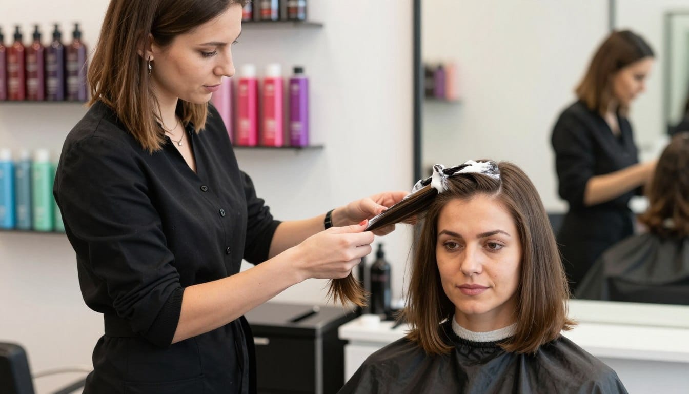 Haarfarbe neutralisieren