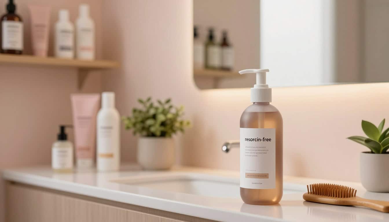 Haarfarbe ohne Resorcin