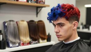 Haarfarben für Männer mutige Looks und subtile Akzente
