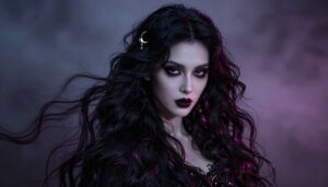 Haarfarben für den Gothic Look dunkle Farben und mystische Ausstrahlung