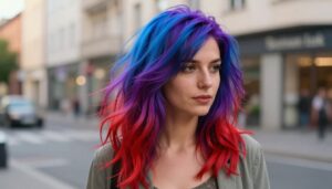 Haarfarben für den Statement Look auffällige Farben