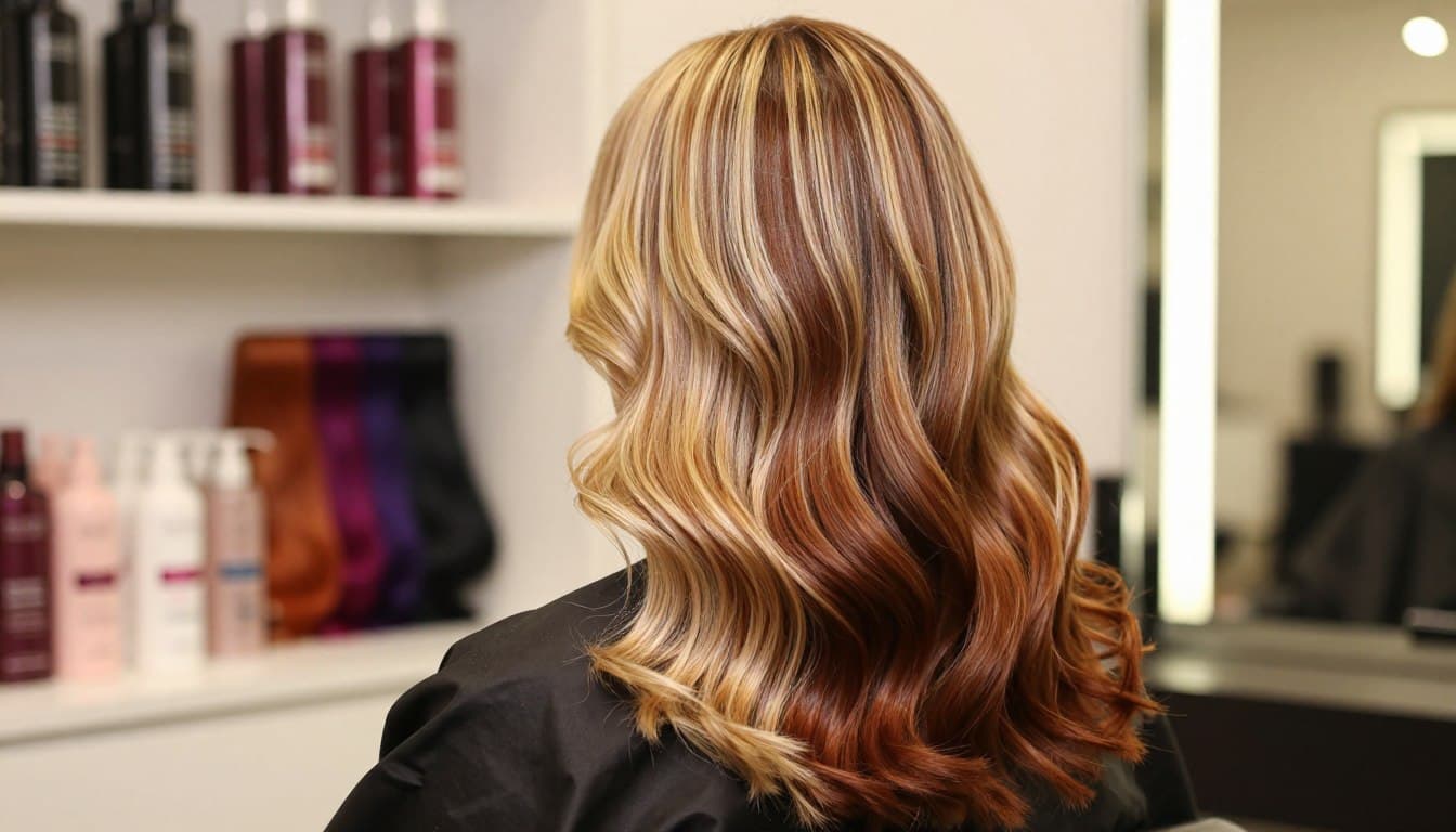 Haarfarben für feines Haar Volumen und fülle Erzeugen