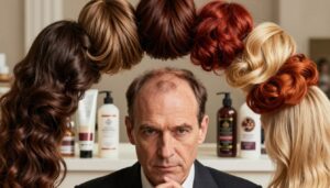 Haarfarben und Haarausfall farbige Lösungen für dünner werdendes Haar