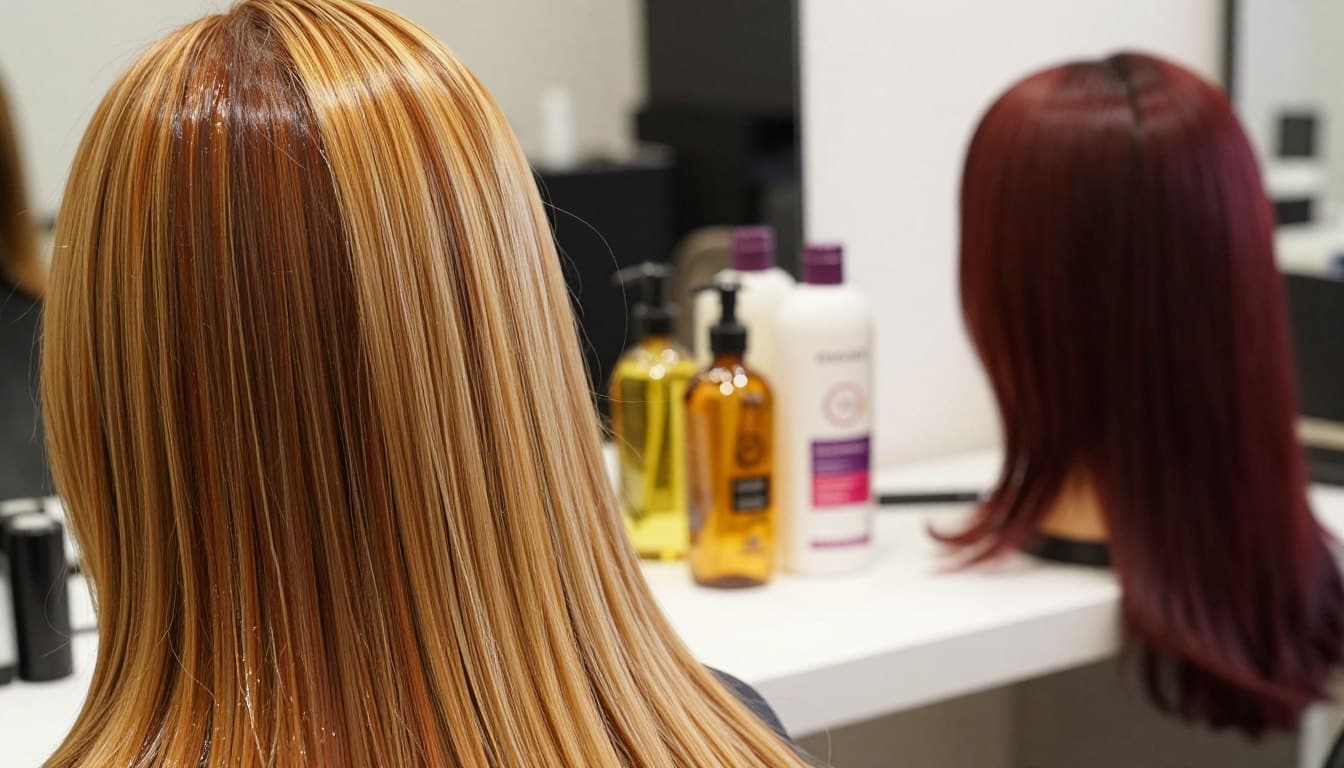 Haarfarben und Haarpflege Tipps für den Erhalt von Farbbrillanz und Gesundheit