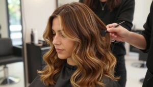 Haartönung Balayage