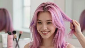 Haartönung Temporär