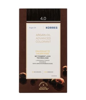 KORRES Arganöl Hochentwickelte Haarcoloration Braun / Mittelbraun 4.0 Haarfarbe