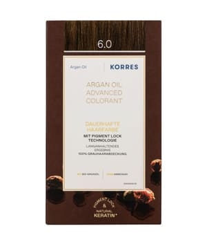 KORRES Arganöl Hochentwickelte Haarcoloration Dark Blonde / Dunkelblond 6.0 Haarfarbe
