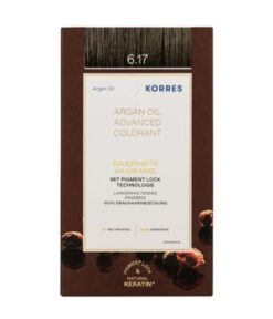 KORRES Arganöl Hochentwickelte Haarcoloration / Dunkelblond Beige 6.17 Haarfarbe