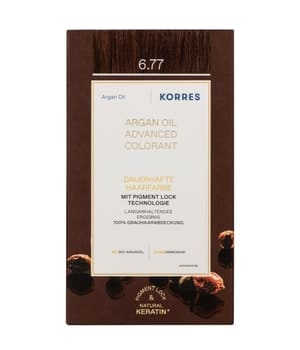 KORRES Arganöl Hochentwickelte Haarcoloration Gianduja 6.77 Haarfarbe