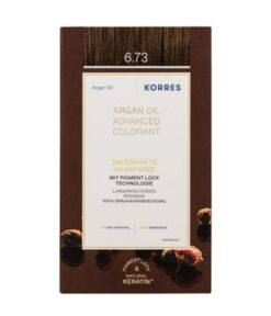 KORRES Arganöl Hochentwickelte Haarcoloration / Golden Cocoa 6.73 Haarfarbe