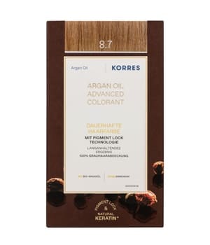 KORRES Arganöl Hochentwickelte Haarcoloration Toffee 8.7 Haarfarbe