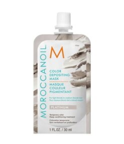 Moroccanoil Color Depositing Mask Platinum Farbmaske Grau