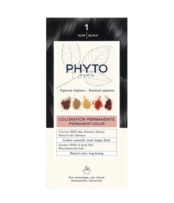 PHYTO PARIS PHYTOCOLOR Haarfarbe Schwarz