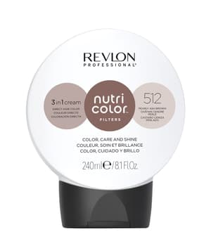 Revlon Professional Nutri Color Filters 512 Hellbraun Asch Irisé Farbmaske