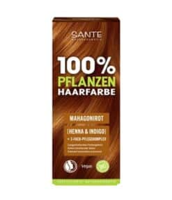 Sante 100% Pflanzenhaarfarbe Mahagonirot 07 Haarfarbe