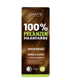 Sante 100% Pflanzenhaarfarbe Maronenbraun 08 Haarfarbe