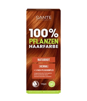 Sante 100% Pflanzenhaarfarbe Naturrot 06 Haarfarbe