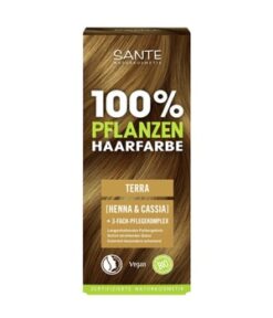 Sante 100% Pflanzenhaarfarbe Terra 04 Haarfarbe