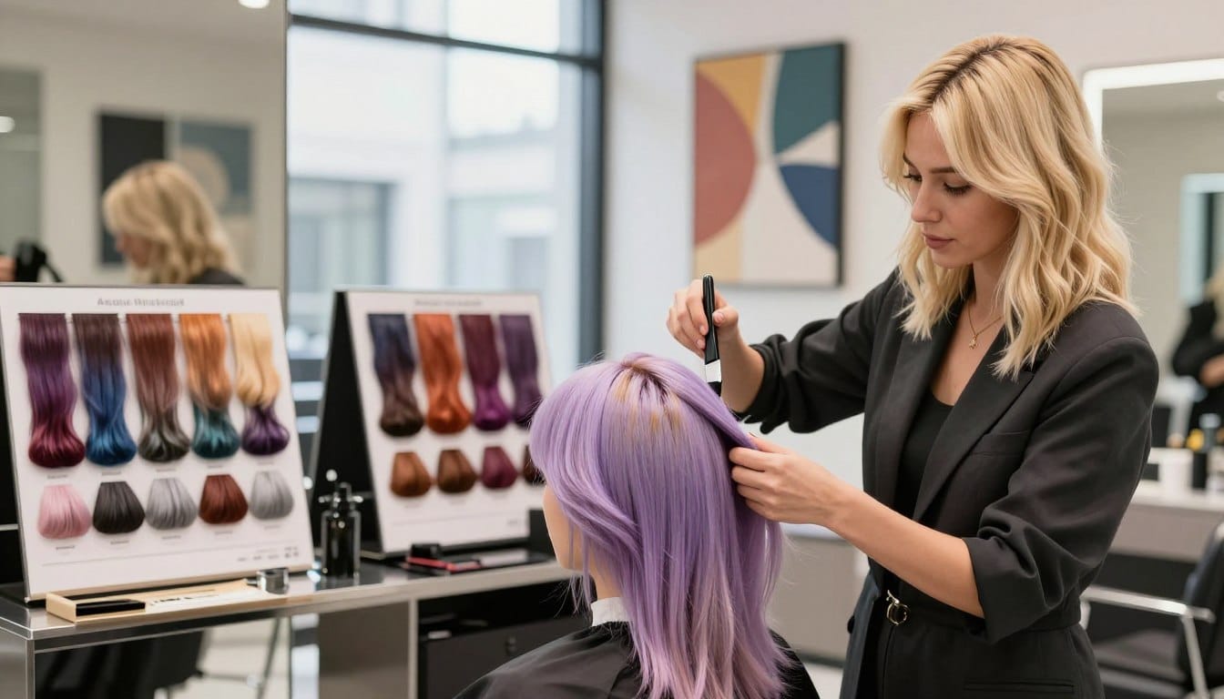 Trendige Haarfarben für das kommende Jahr