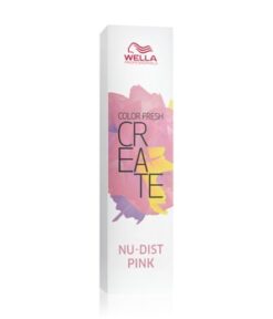 Wella Professionals Color Fresh Create Nu-dist Pink Professionelle Haartönung Braun