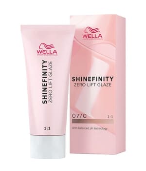 Wella Professionals Shinefinity Glaze 07/0 Natural Oatmilk Haarfarbe Grau