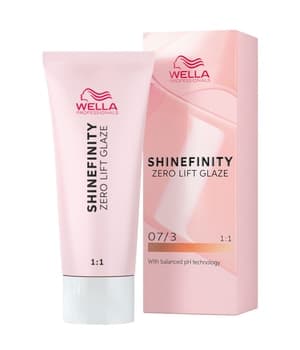 Wella Professionals Shinefinity Glaze 07/3 Burnt Honey Haartönung