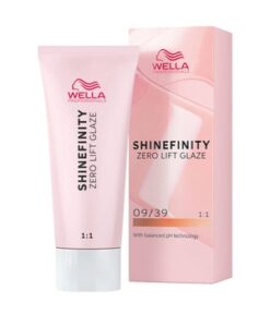 Wella Professionals Shinefinity Glaze 09/39 Iridescent Gold Haarfarbe Creme