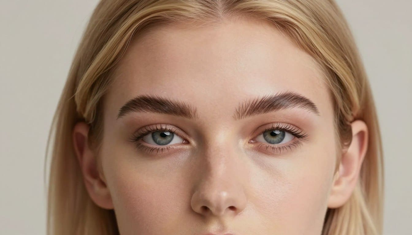 augenbrauenfarbe aschblond