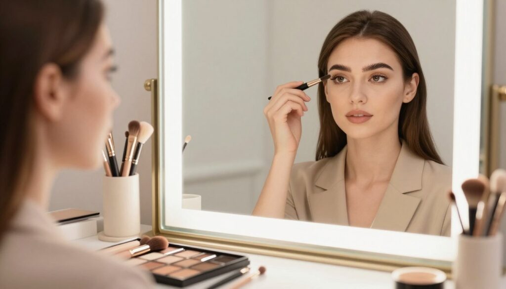 augenbrauenfarbe beige