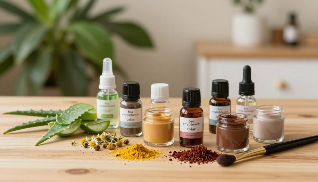 augenbrauenfarbe bio