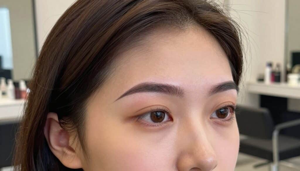 augenbrauenfarbe blendend