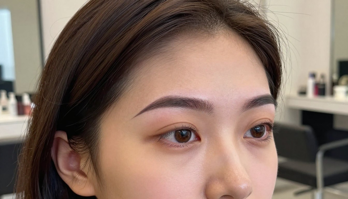 augenbrauenfarbe blendend