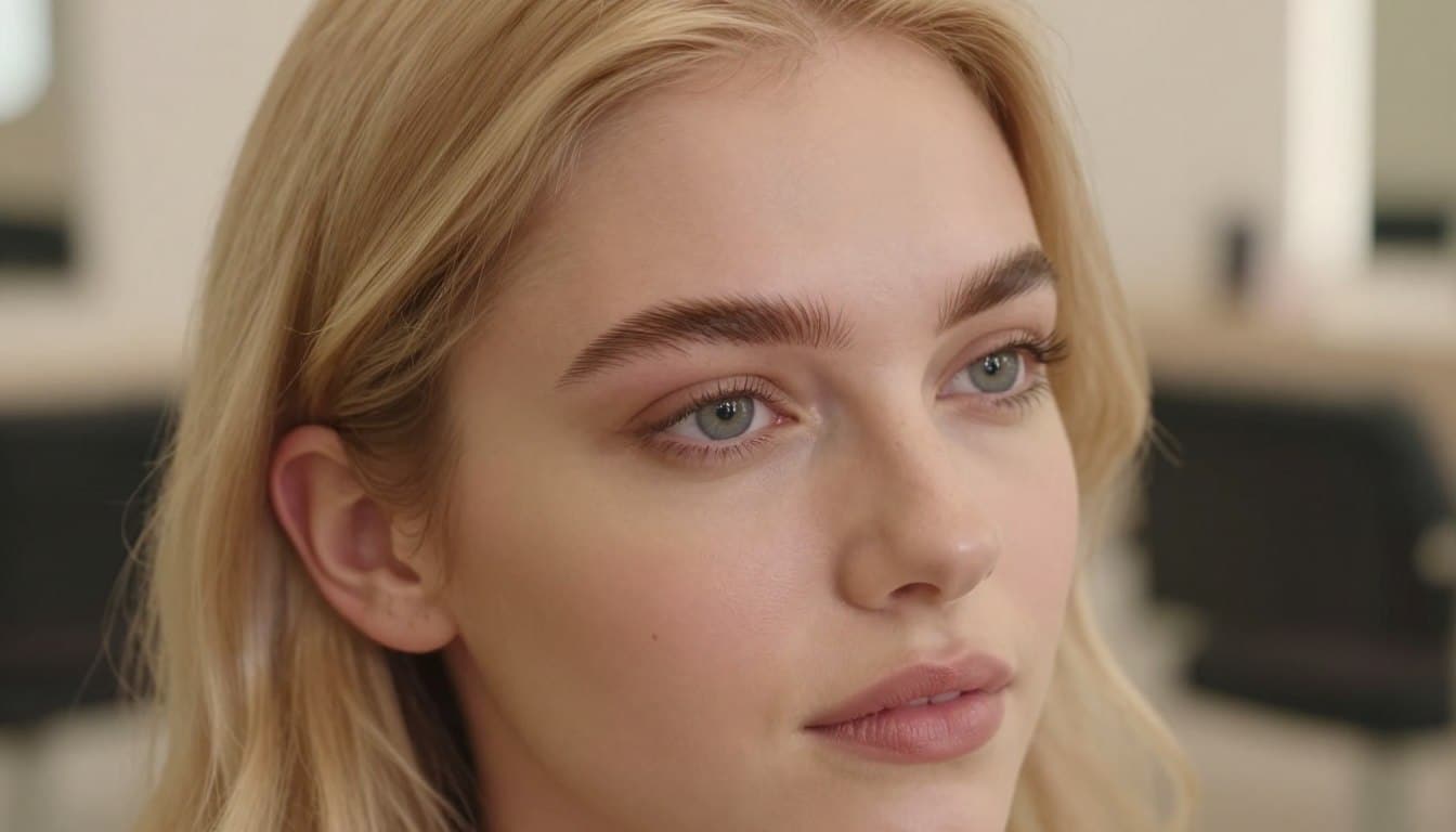 augenbrauenfarbe blond