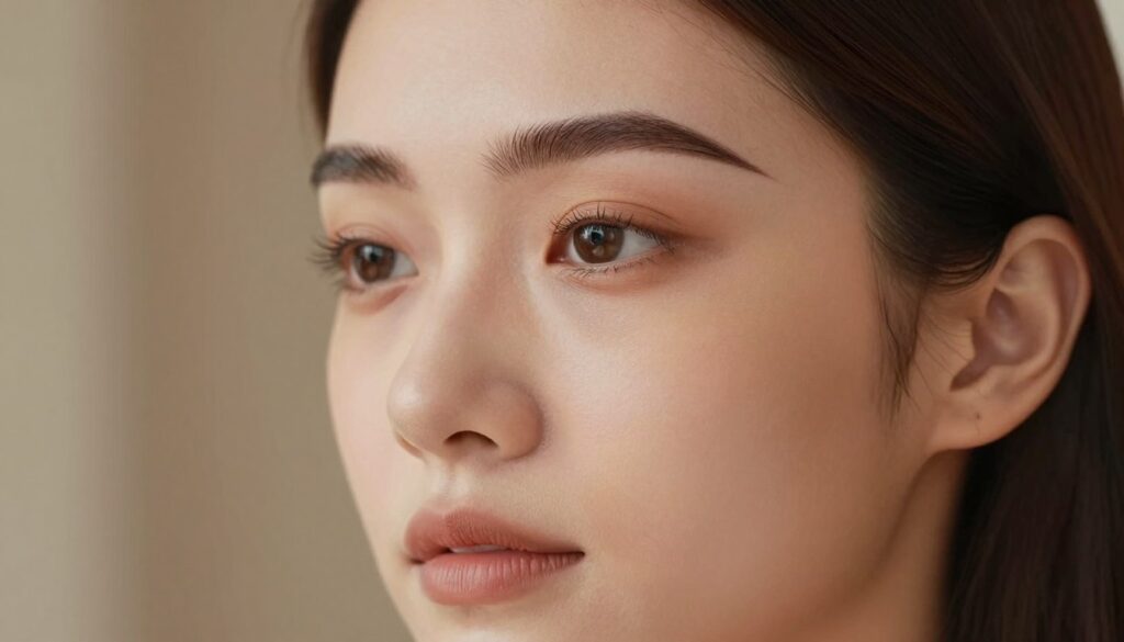 augenbrauenfarbe braun