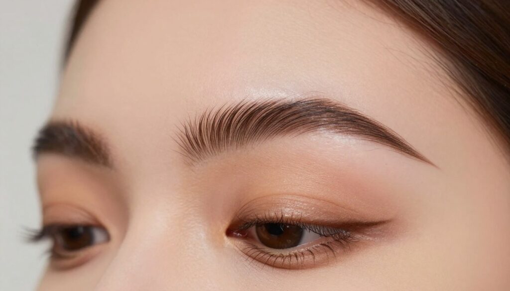 augenbrauenfarbe bronze